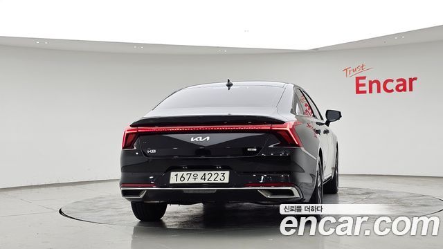 Kia K8 Hybrid Noblesse 2023 — фото 4