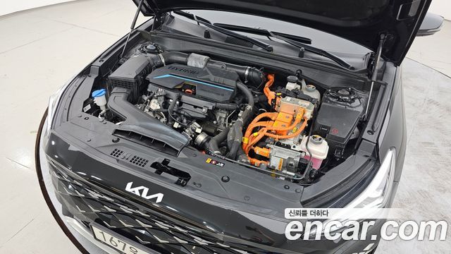 Kia K8 Hybrid Noblesse 2023 — фото 6