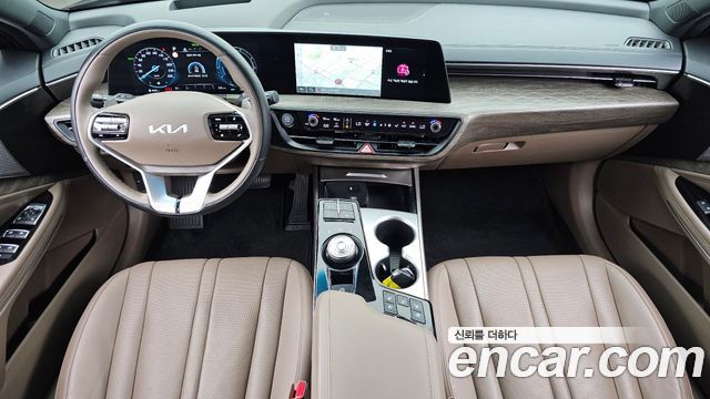 Kia K8 Hybrid Noblesse 2023 — фото 7
