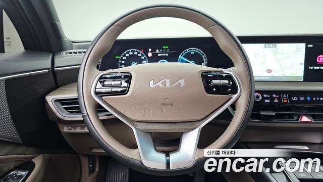 Kia K8 Hybrid Noblesse 2023 — фото 13