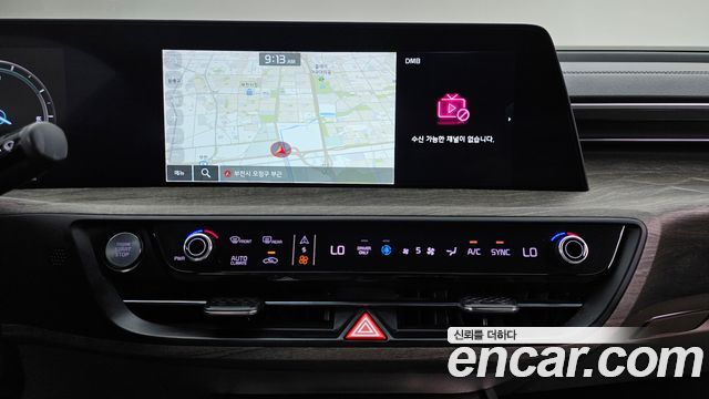 Kia K8 Hybrid Noblesse 2023 — фото 14