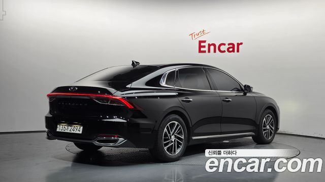 Hyundai Grandeur (IG) 3.0 LPi Rent Car Modern 2023 — фото 2
