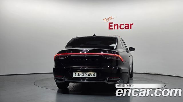 Hyundai Grandeur (IG) 3.0 LPi Rent Car Modern 2023 — фото 4