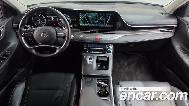 Hyundai Grandeur (IG) 3.0 LPi Rent Car Modern 2023 — фото 7