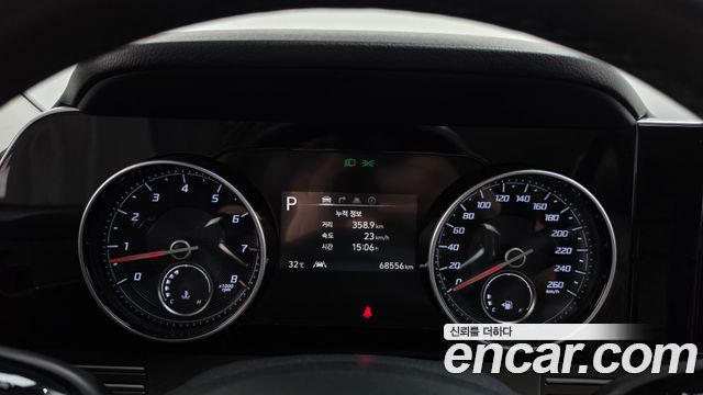 Hyundai Grandeur (IG) 3.0 LPi Rent Car Modern 2023 — фото 8