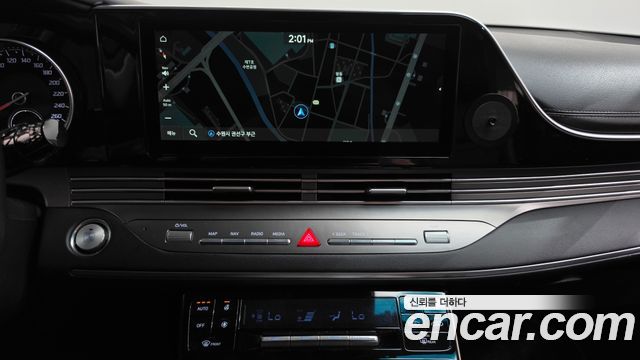 Hyundai Grandeur (IG) 3.0 LPi Rent Car Modern 2023 — фото 13