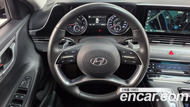 Hyundai Grandeur (IG) 3.0 LPi Rent Car Modern 2023 — фото 14