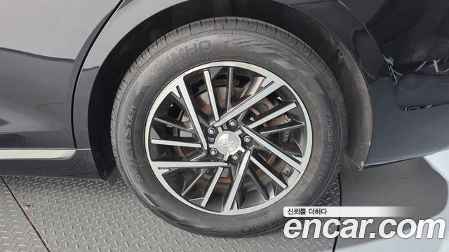 Hyundai Grandeur (IG) 3.0 LPi Rent Car Modern 2023 — фото 21