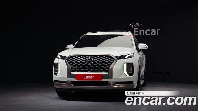Hyundai Palisade Gasoline 3.8 4WD Calligraphy 2022 — фото 3