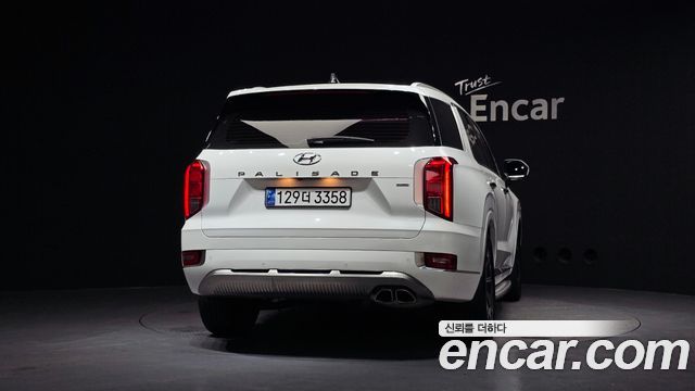 Hyundai Palisade Gasoline 3.8 4WD Calligraphy 2022 — фото 4