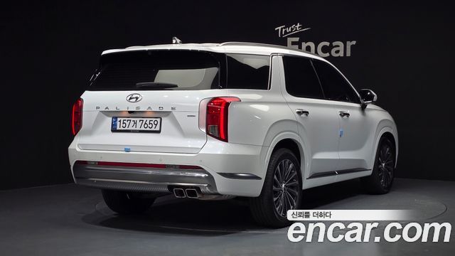 Hyundai Palisade Gasoline 3.8 4WD Calligraphy 2024 — фото 2
