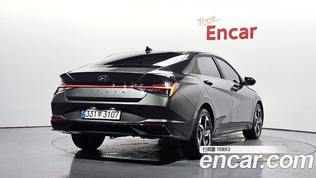 Hyundai Avante (CN7) 1.6 Inspiration 2023 — фото 2