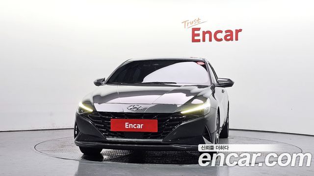 Hyundai Avante (CN7) 1.6 Inspiration 2023 — фото 3