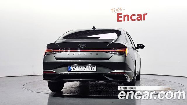 Hyundai Avante (CN7) 1.6 Inspiration 2023 — фото 4