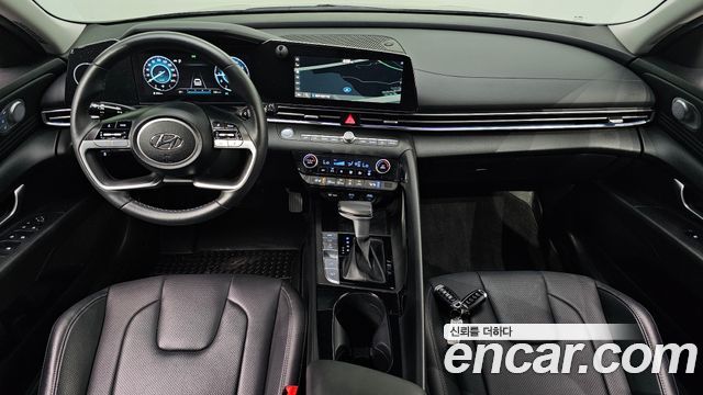Hyundai Avante (CN7) 1.6 Inspiration 2023 — фото 7