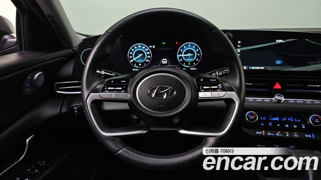 Hyundai Avante (CN7) 1.6 Inspiration 2023 — фото 14