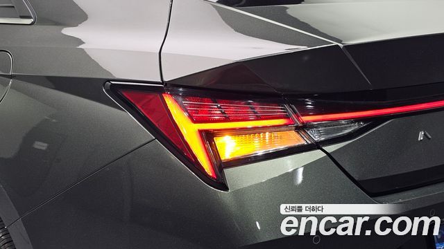Hyundai Avante (CN7) 1.6 Inspiration 2023 — фото 23
