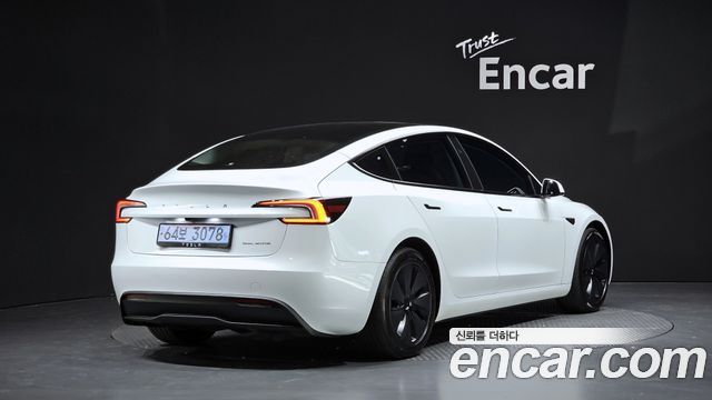 Tesla Model 3 Long Range AWD 2024 — фото 2