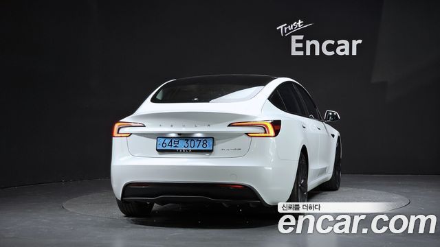 Tesla Model 3 Long Range AWD 2024 — фото 4