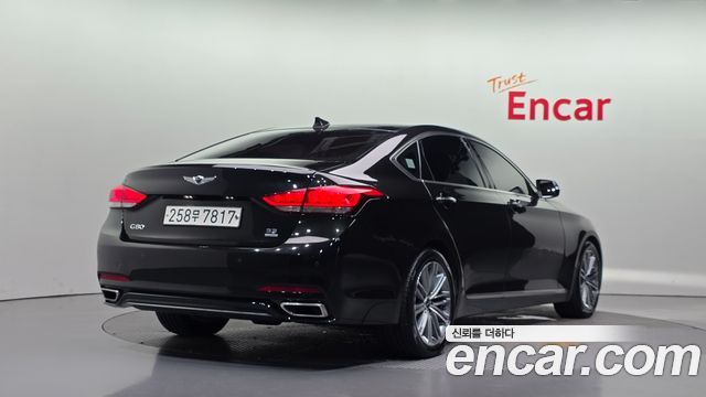 Genesis G80 3.3 GDI AWD Luxury 2018 — фото 2