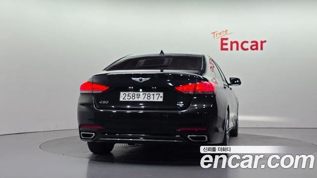Genesis G80 3.3 GDI AWD Luxury 2018 — фото 4