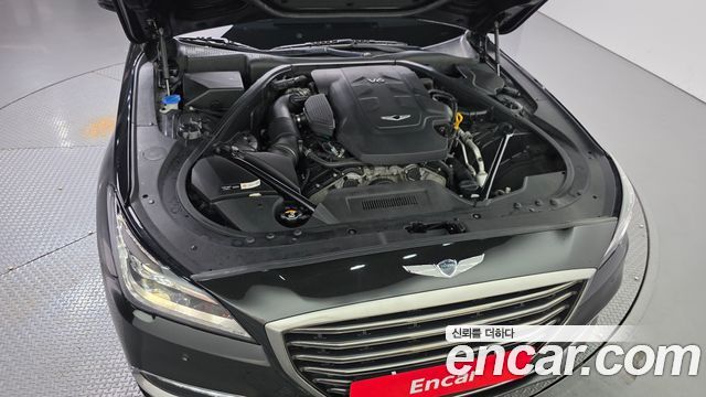 Genesis G80 3.3 GDI AWD Luxury 2018 — фото 6