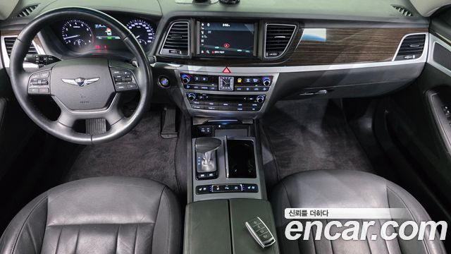 Genesis G80 3.3 GDI AWD Luxury 2018 — фото 7