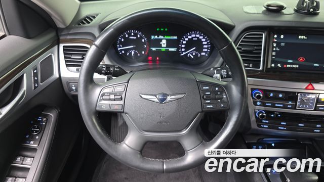 Genesis G80 3.3 GDI AWD Luxury 2018 — фото 13