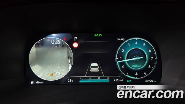 Hyundai Palisade Gasoline 3.8 4WD Prestige 2023 — фото 19