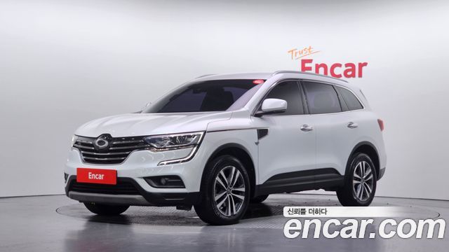 Renault Korea QM6 Diesel 2WD RE Plus 2017 — фото 1