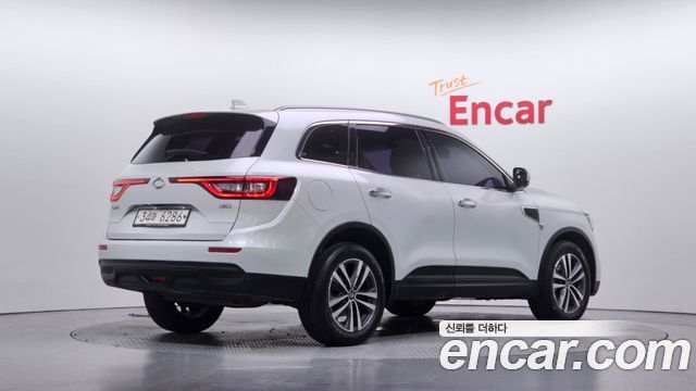 Renault Korea QM6 Diesel 2WD RE Plus 2017 — фото 2