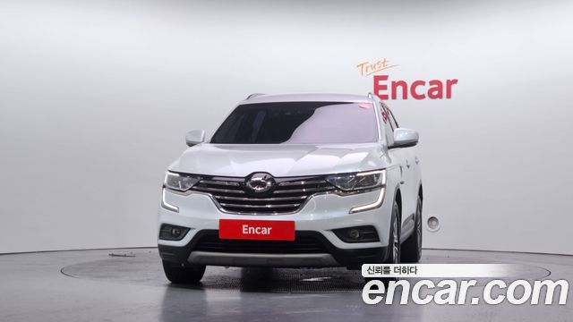 Renault Korea QM6 Diesel 2WD RE Plus 2017 — фото 3