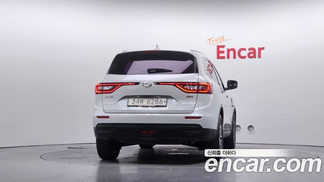 Renault Korea QM6 Diesel 2WD RE Plus 2017 — фото 4