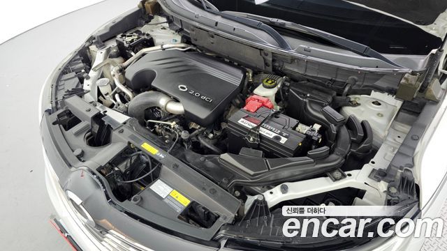 Renault Korea QM6 Diesel 2WD RE Plus 2017 — фото 6