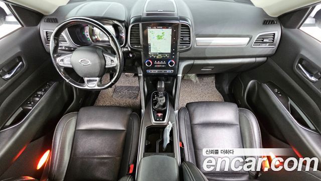 Renault Korea QM6 Diesel 2WD RE Plus 2017 — фото 7