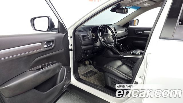 Renault Korea QM6 Diesel 2WD RE Plus 2017 — фото 10