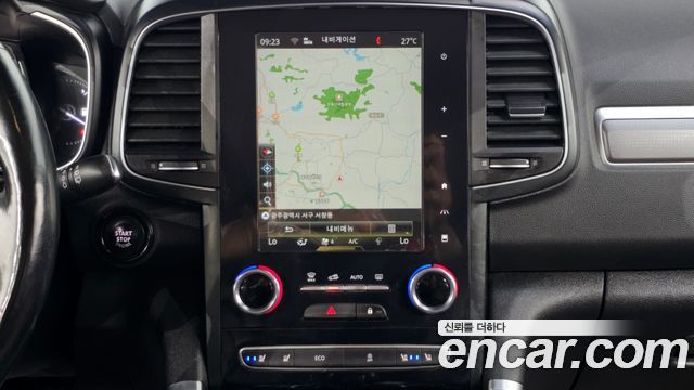 Renault Korea QM6 Diesel 2WD RE Plus 2017 — фото 12