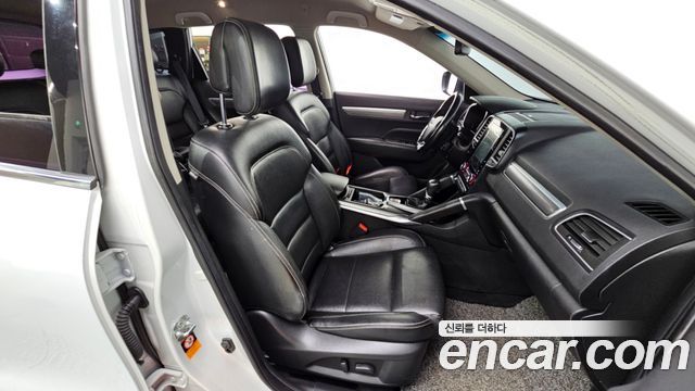 Renault Korea QM6 Diesel 2WD RE Plus 2017 — фото 18