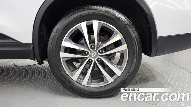 Renault Korea QM6 Diesel 2WD RE Plus 2017 — фото 21