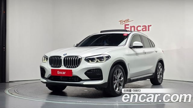 BMW X4 (G02) xDrive20d xLine