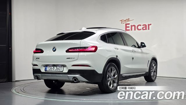 BMW X4 (G02) xDrive20d xLine 2020 — фото 2