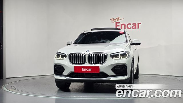 BMW X4 (G02) xDrive20d xLine 2020 — фото 3
