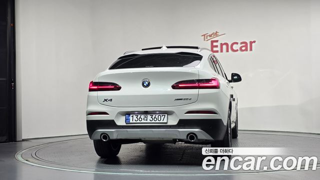 BMW X4 (G02) xDrive20d xLine 2020 — фото 4