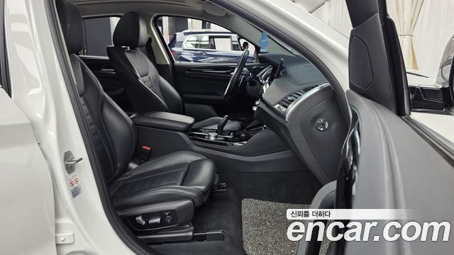BMW X4 (G02) xDrive20d xLine 2020 — фото 11