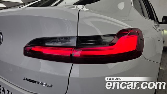 BMW X4 (G02) xDrive20d xLine 2020 — фото 23