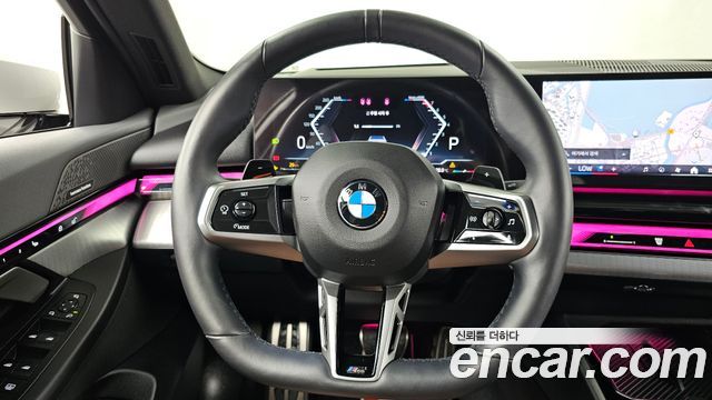 BMW 5 Series (G60) 530i xDrive M Sport 2024 — фото 13