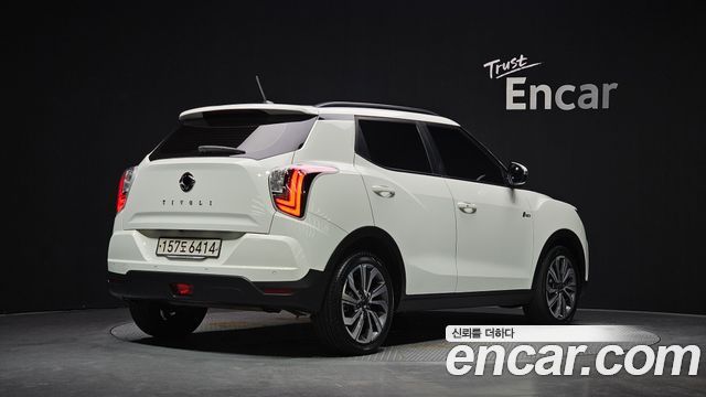 KG Mobility (SsangYong) Very New Tivoli Gasoline 1.5 2WD V5 2020 — фото 2