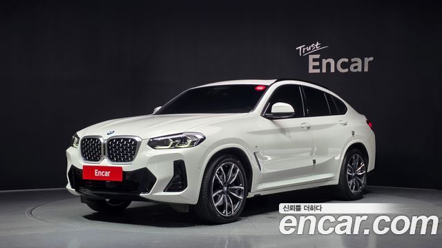 BMW X4 (G02) xDrive20d M Sport 2025 — фото 1