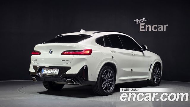 BMW X4 (G02) xDrive20d M Sport 2025 — фото 2
