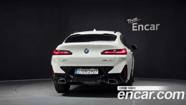BMW X4 (G02) xDrive20d M Sport 2025 — фото 4